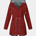 Aria Waterproof Jacket with Adjustable Hood