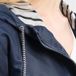 Aria Waterproof Jacket with Adjustable Hood
