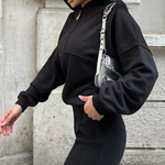Élodie Moreau | Luxe Comfort Zip Lounge Set For Women
