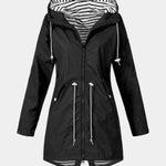 Aria Waterproof Jacket with Adjustable Hood