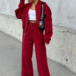 Élodie Moreau | Luxe Comfort Zip Lounge Set For Women
