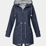 Aria Waterproof Jacket with Adjustable Hood