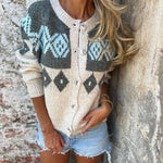 Annie | Cozy Vintage Cardigan