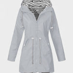 Aria Waterproof Jacket with Adjustable Hood