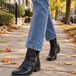 Melinda | Comfy Ankle Boots