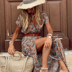 ANNABELLE | BOHO MAXI DRESS
