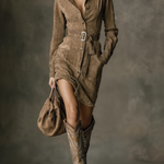 Elisabetta | Long-sleeve dress