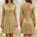 Daniela | Sparkling Sequin Mini Dress