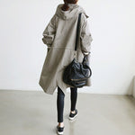 Mandy™ - Sleek Trench Coat
