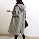 Mandy™ - Sleek Trench Coat