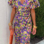 Stylish and Vibrant Dress