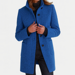 Éléonore – Midi Wool Coat