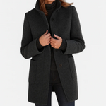 Éléonore – Midi Wool Coat