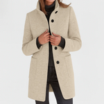 Éléonore – Midi Wool Coat