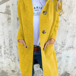 Yasmine ��� Long Knit Cardigan with Hood