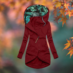 Audrey | Longline Hooded Jacket