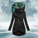 Audrey | Longline Hooded Jacket
