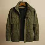Prescott | Cotton Canvas Field Jacket