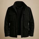 Prescott | Cotton Canvas Field Jacket