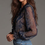 Nuvia | Retro Blouse