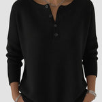Dulce | Timeless Knit Henley Sweater