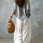 Genevieve | Relaxed Off-Shoulder Two-Piece Set