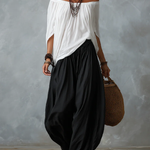 Genevieve | Relaxed Off-Shoulder Two-Piece Set