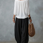 Genevieve | Relaxed Off-Shoulder Two-Piece Set