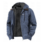 Henry™ | Warm Fleece Lined Hooded Vintage Jacket