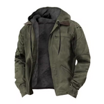 Isak™ | Warm Fleece Lined Hooded Vintage Jacket