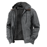 Henry™ | Warm Fleece Lined Hooded Vintage Jacket
