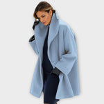 Selena | Premium Windproof Wool Coat