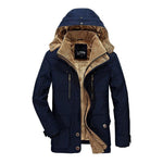 William™ | Warm Fleece Lined Hooded Winter Jacket