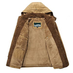 William™ | Warm Fleece Lined Hooded Winter Jacket