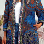 Rosemary | Floral Patchwork Quilted Jacket