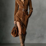 Hailey | Timeless Button-Up Dress