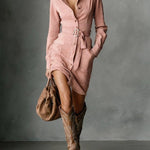 Hailey | Timeless Button-Up Dress
