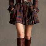 Aldara | Vintage dress with belt included