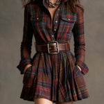 Aldara | Vintage dress with belt included