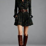 Aldara | Vintage dress with belt included