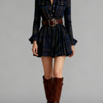 Aldara | Vintage dress with belt included