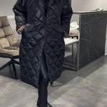 Nayeli | Reversible Coat with Leopard Lining