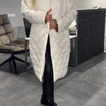 Nayeli | Reversible Coat with Leopard Lining