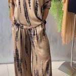 Marie | Two-piece printed set
