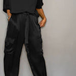 Alessandra Ricci | Satin Lounge Set For Women