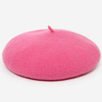 Fashionable Autumn And Winter Retro Wool Beret Hat