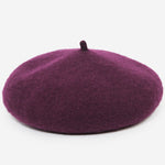 Fashionable Autumn And Winter Retro Wool Beret Hat