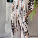 Marie | Two-piece printed set