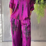 Marie | Two-piece printed set