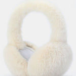 Warm And Windproof Fleece Foldable Imitation Rabbit Fur Earmuffs